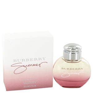 Burberry Summer Eau De Toilette Spray (2009) By Burberry for Women 1.7 oz
