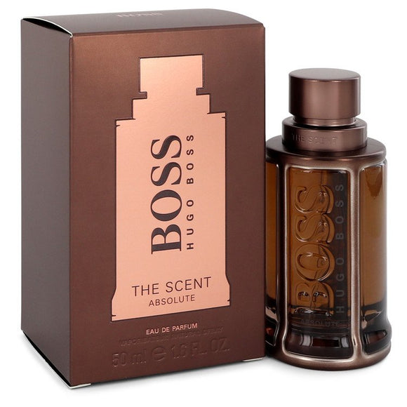 Boss The Scent Absolute Eau De Parfum Spray By Hugo Boss for Men 1.6 oz