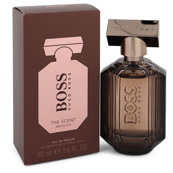 Boss The Scent Absolute Eau De Parfum Spray By Hugo Boss for Women 1.6 oz