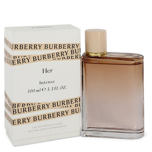 Burberry Her Intense Eau De Parfum Spray By Burberry for Women 3.3 oz