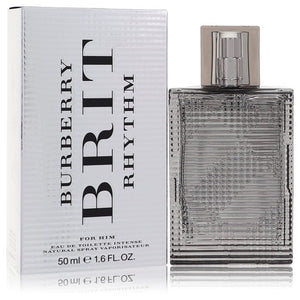 Burberry Brit Rhythm Intense Eau De Toilette Spray By Burberry for Men 1.7 oz