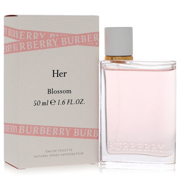 Burberry Her Blossom Perfume By Burberry Eau De Toilette Spray for Women 1.6 oz