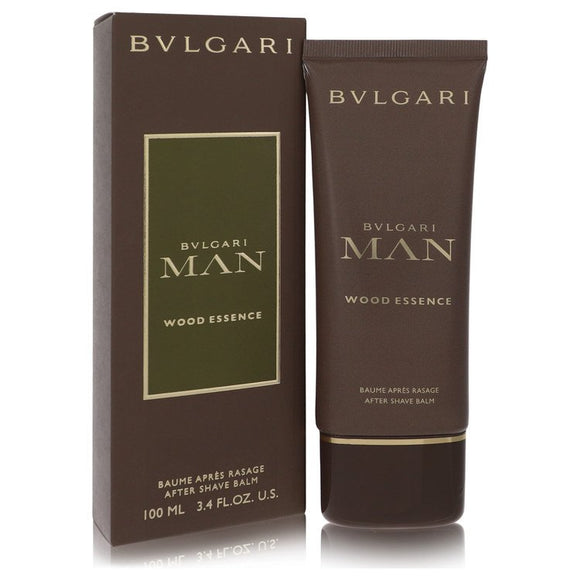 Bvlgari Man Wood Essence After Shave Balm By Bvlgari for Men 3.4 oz
