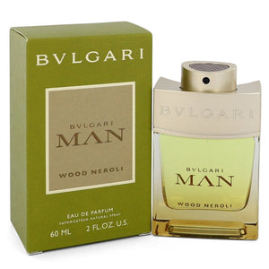 Bvlgari Man Wood Neroli Eau De Parfum Spray By Bvlgari for Men 2 oz