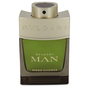 Bvlgari Man Wood Essence Eau De Parfum Spray (Tester) By Bvlgari for Men 2 oz