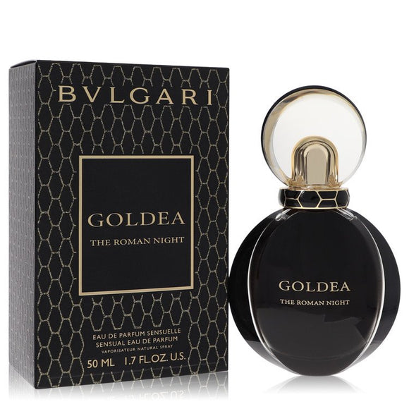 Bvlgari Goldea The Roman Night Eau De Parfum Spray By Bvlgari for Women 1.7 oz