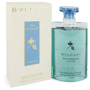Bvlgari Eau Parfumee Au The Bleu Shower Gel By Bvlgari for Women 6.8 oz