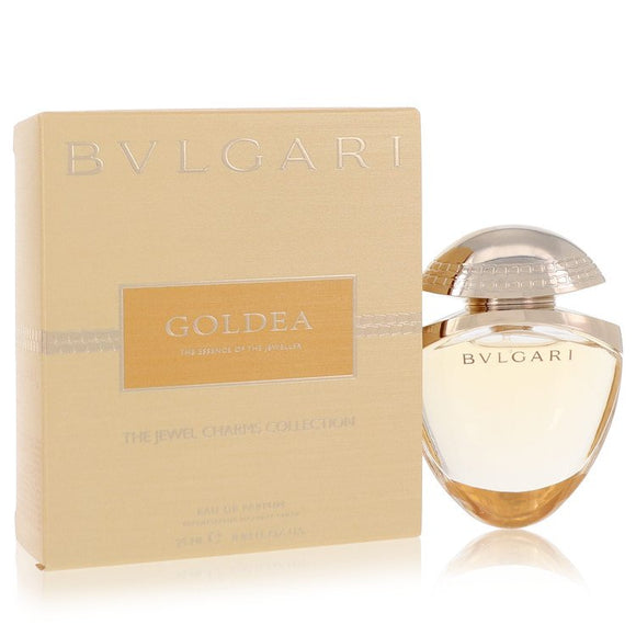 Bvlgari Goldea Perfume By Bvlgari Eau De Parfum Spray for Women 0.84 oz