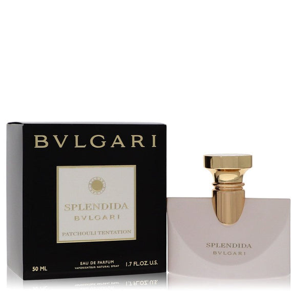 Bvlgari Splendida Patchouli Tentation Eau De Parfum Spray By Bvlgari for Women 1.7 oz