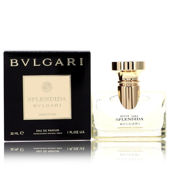 Bvlgari Splendida Iris D'or Eau De Parfum Spray By Bvlgari for Women 1 oz