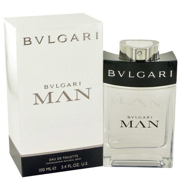 Bvlgari Man Eau De Toilette Spray By Bvlgari for Men 3.4 oz