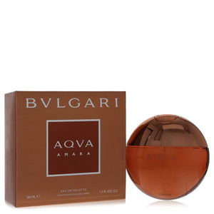 Bvlgari Aqua Amara Eau De Toilette Spray By Bvlgari for Men 1.7 oz