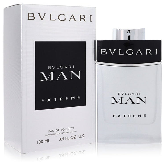 Bvlgari Man Extreme Eau De Toilette Spray By Bvlgari for Men 3.4 oz