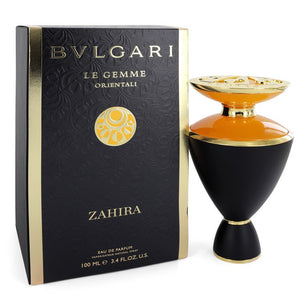 Bvlgari Le Gemme Zahira Eau De Parfum Spray By Bvlgari for Women 3.4 oz