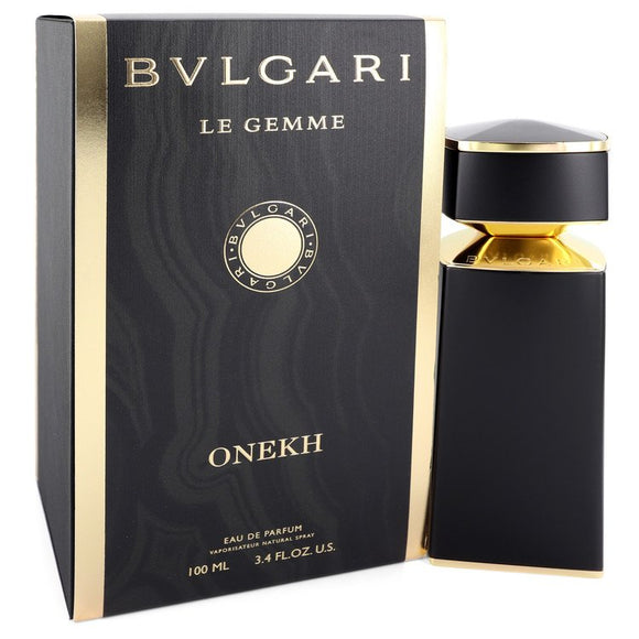 Bvlgari Le Gemme Onekh Eau De Parfum Spray By Bvlgari for Men 3.4 oz