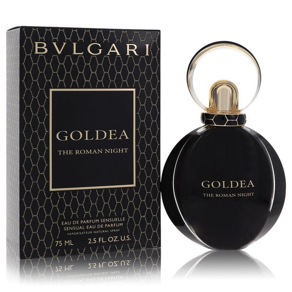Bvlgari Goldea The Roman Night Eau De Parfum Spray By Bvlgari for Women 2.5 oz