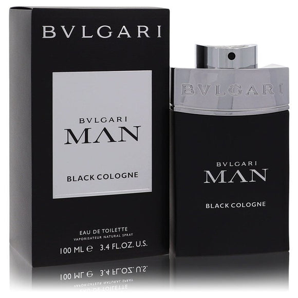 Bvlgari Man Black Cologne Eau De Toilette Spray By Bvlgari for Men 3.4 oz