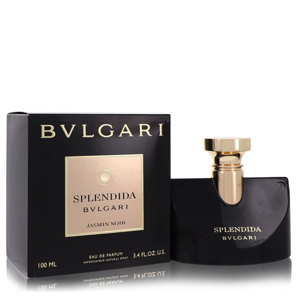 Bvlgari Splendida Jasmin Noir Eau De Parfum Spray By Bvlgari for Women 3.4 oz