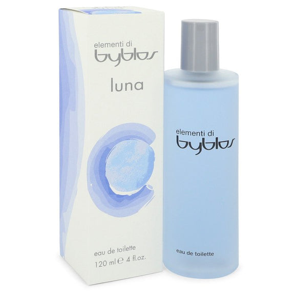 Byblos Elementi Luna Eau De Toilette Spray By Byblos for Women 4 oz