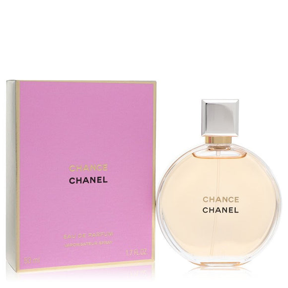 Chance Perfume By Chanel Eau De Parfum Spray for Women 1.7 oz