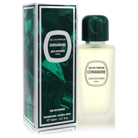 Coriandre Eau De Parfum Spray By Jean Couturier for Women 3.3 oz
