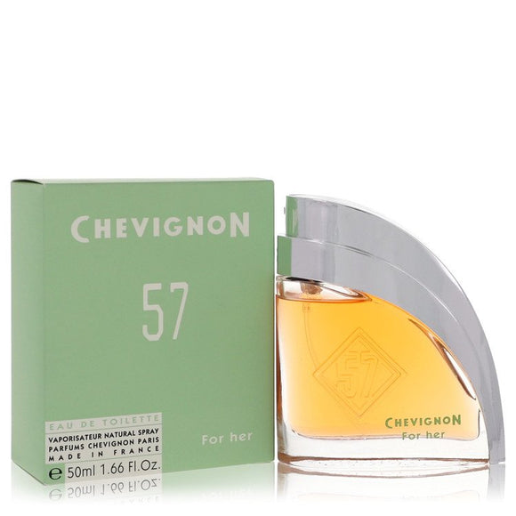 Chevignon 57 Eau De Toilette Spray By Jacques Bogart for Women 1.7 oz