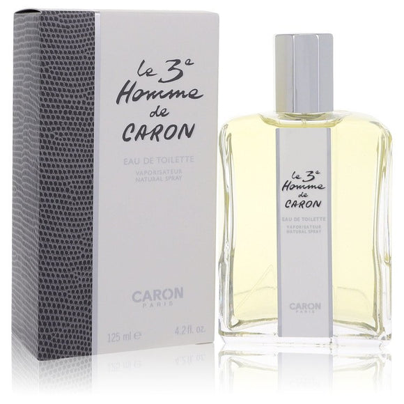 Caron # 3 Third Man Eau De Toilette Spray By Caron for Men 4.2 oz