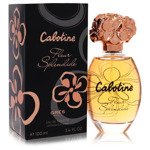 Cabotine Fleur Splendide Eau De Toilette Spray By Parfums Gres for Women 3.4 oz