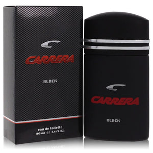 Carrera Black Eau De Toilette Spray By Muelhens for Men 3.4 oz