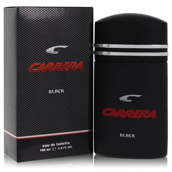 Carrera Black Eau De Toilette Spray By Muelhens for Men 3.4 oz