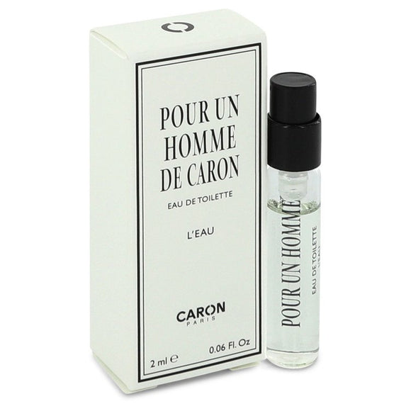 Caron Pour Homme L'eau Vial (sample) By Caron for Men 0.06 oz
