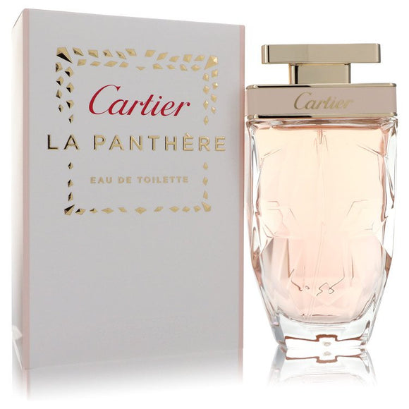 Cartier La Panthere Perfume By Cartier Eau De Toilette Spray for Women 2.5 oz