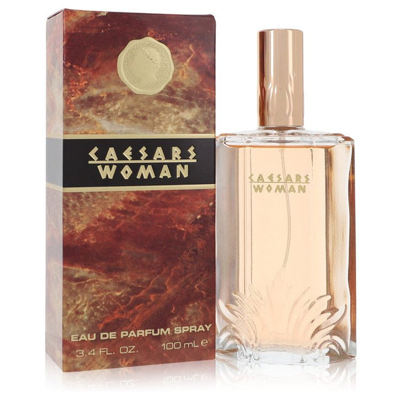 Caesars Eau De Parfum Spray By Caesars for Women 3.4 oz