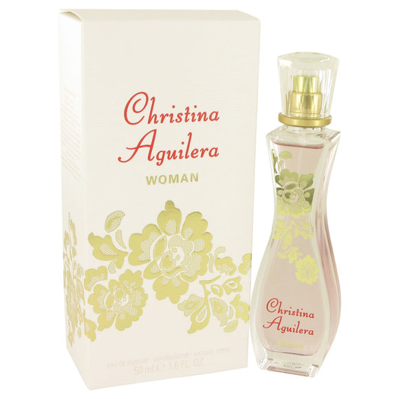 Christina Aguilera Woman Eau De Parfum Spray By Christina Aguilera for Women 1.6 oz