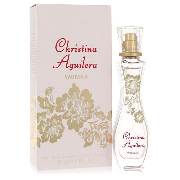 Christina Aguilera Woman Eau De Parfum Spray By Christina Aguilera for Women 1 oz
