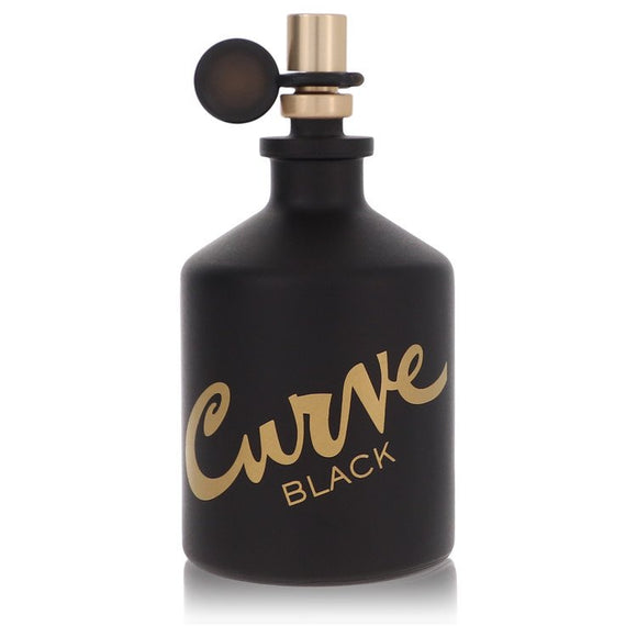 Curve Black Cologne By Liz Claiborne Cologne Spray (unboxed) for Men 4.2 oz