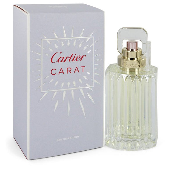 Cartier Carat Eau De Parfum Spray By Cartier for Women 3.3 oz