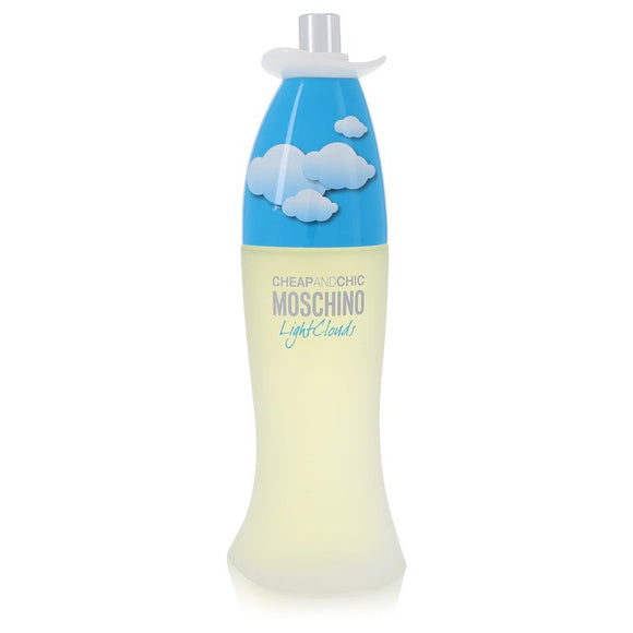 Cheap & Chic Light Clouds Eau De Toilette Spray (Tester) By Moschino for Women 3.4 oz