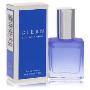 Clean Cotton T-shirt Mini EDP By Clean for Women 0.21 oz