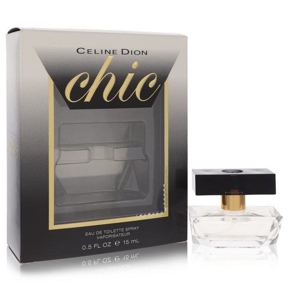 Celine Dion Chic Mini EDT Spray By Celine Dion for Women 0.5 oz