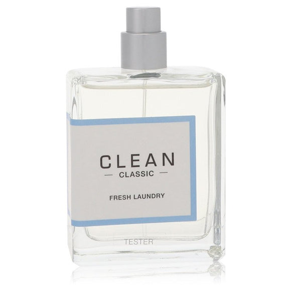 Clean Fresh Laundry Eau De Parfum Spray (Tester) By Clean for Women 2.14 oz