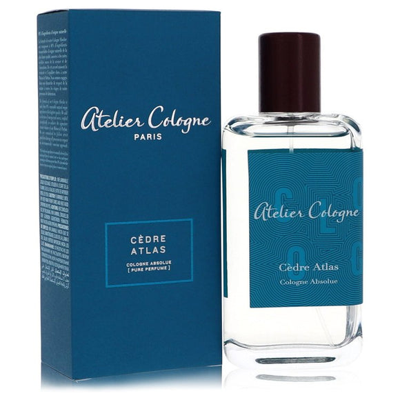 Cedre Atlas Pure Perfume Spray (Unisex) By Atelier Cologne for Women 3.3 oz