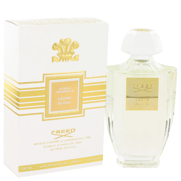 Cedre Blanc Eau De Parfum Spray By Creed for Women 3.3 oz