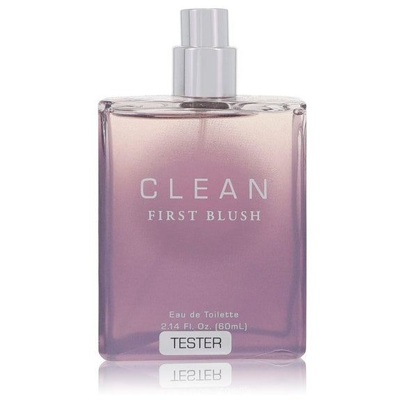 Clean First Blush Eau De Toilette Spray (Tester) By Clean for Women 2.14 oz