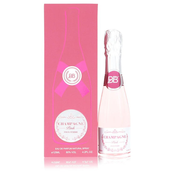 Champagne Pink Eau De Parfum Spray By Bharara Beauty for Women 4.2 oz