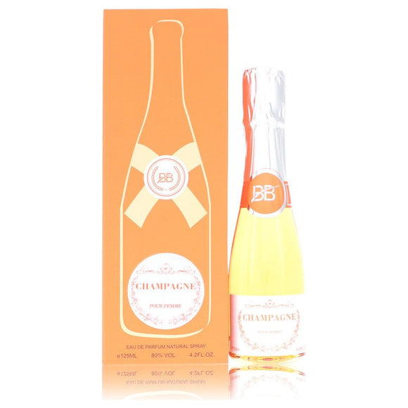 Champagne Pour Femme Eau De Parfum Spray By Bharara Beauty for Women 4.2 oz