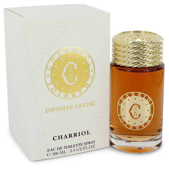 Charriol Infinite Celtic Eau De Toilette Spray By Charriol for Women 3.4 oz