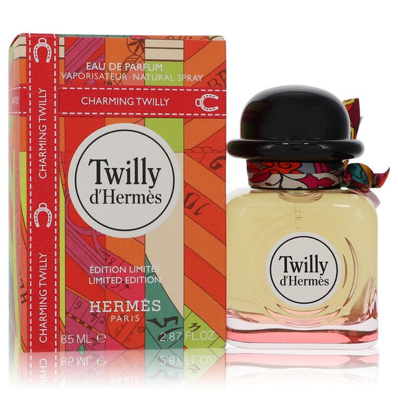 Charming Twilly D'hermes Eau De Parfum Spray By Hermes for Women 2.87 oz