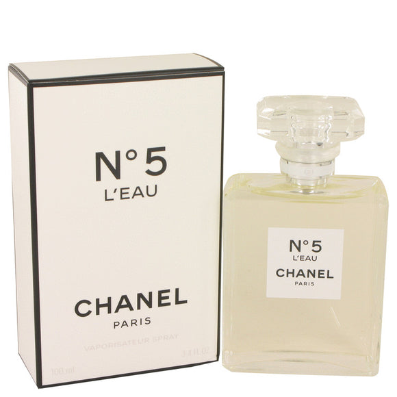 Chanel No. 5 L'eau Eau De Toilette Spray By Chanel for Women 3.4 oz