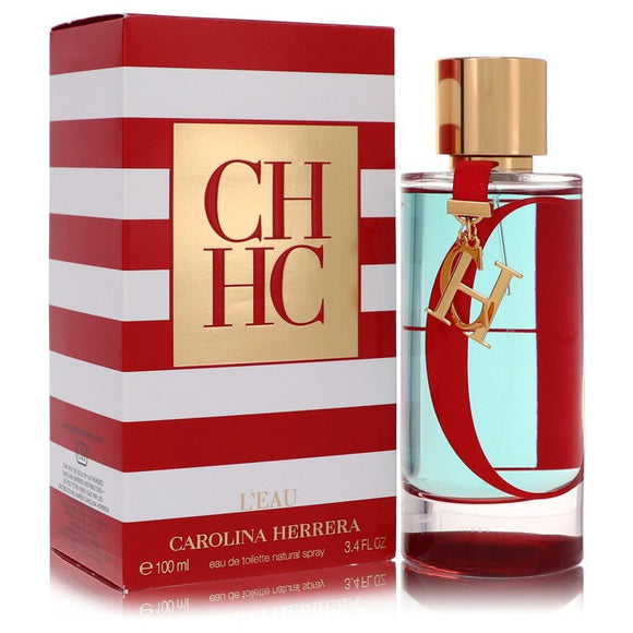 Ch L'eau Eau De Toilette Spray By Carolina Herrera for Women 3.4 oz